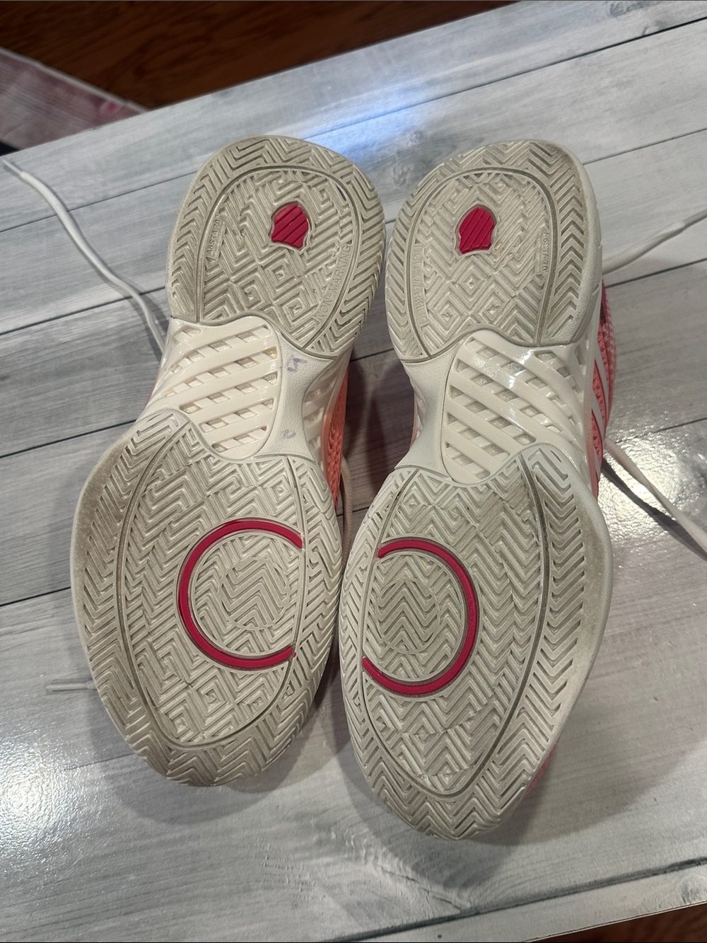 Women's K-Swiss Sz 9 Express Light Pickleball Shoes Raspberry Sorbet • NEW! - Picture 11 of 14
